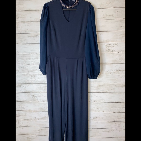 Lisa Rinna Collection jumpsuit for QVC XXS - Picture 1 of 7